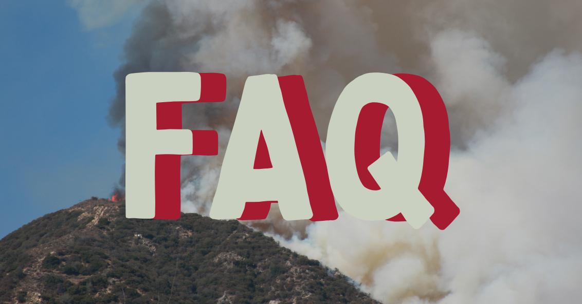 FAQ: Health Impacts of Wildfires