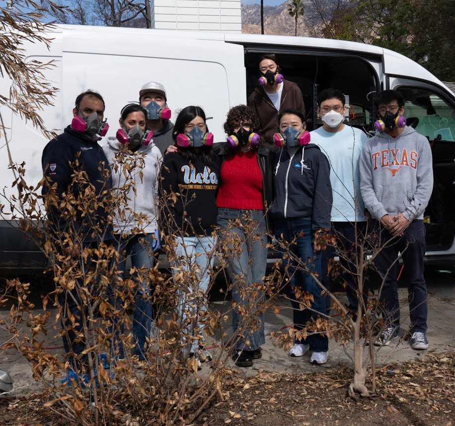 Los Angeles Daily News: Standing homes air quality worsened over time in wildfire areas