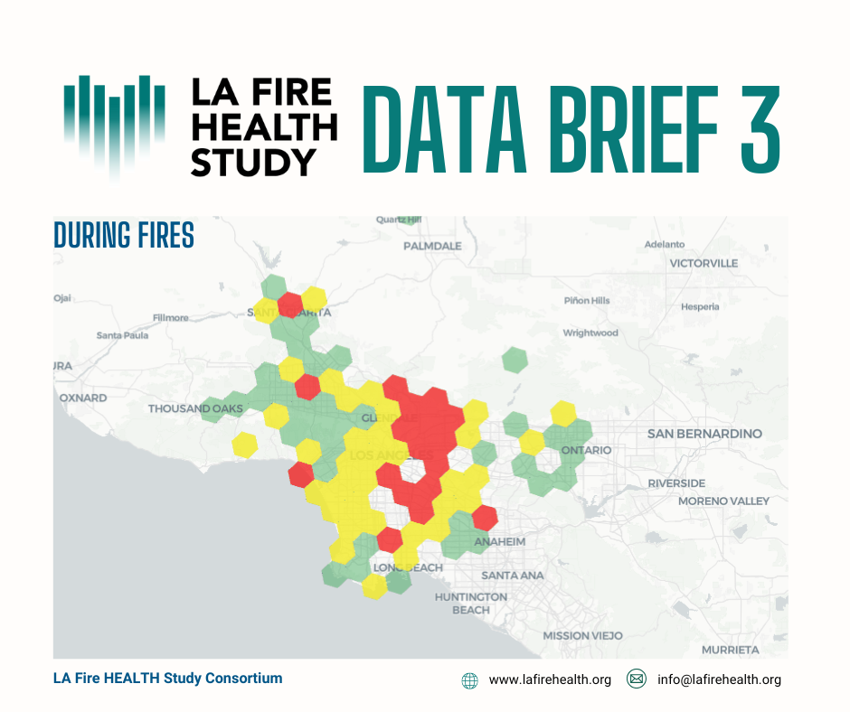 LA Fire HEALTH Study releases January 2025 Air Quality Data 