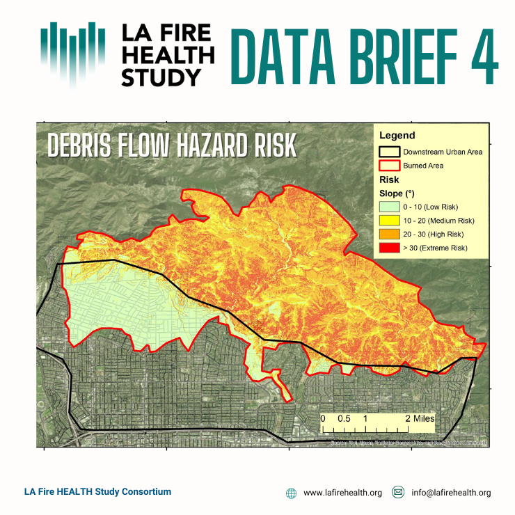 Data Brief 4 Cover: Hazard Map
