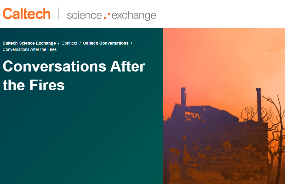 Conversations After the Fires: Air Quality and Health