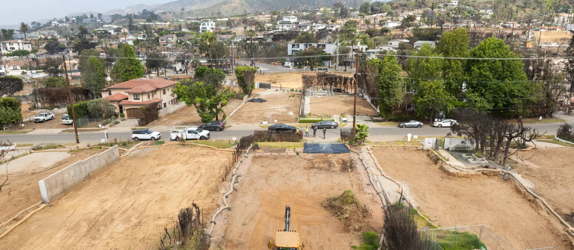 LA Times: Scientists argue for stricter lead soil contamination standards. What fire survivors should know.