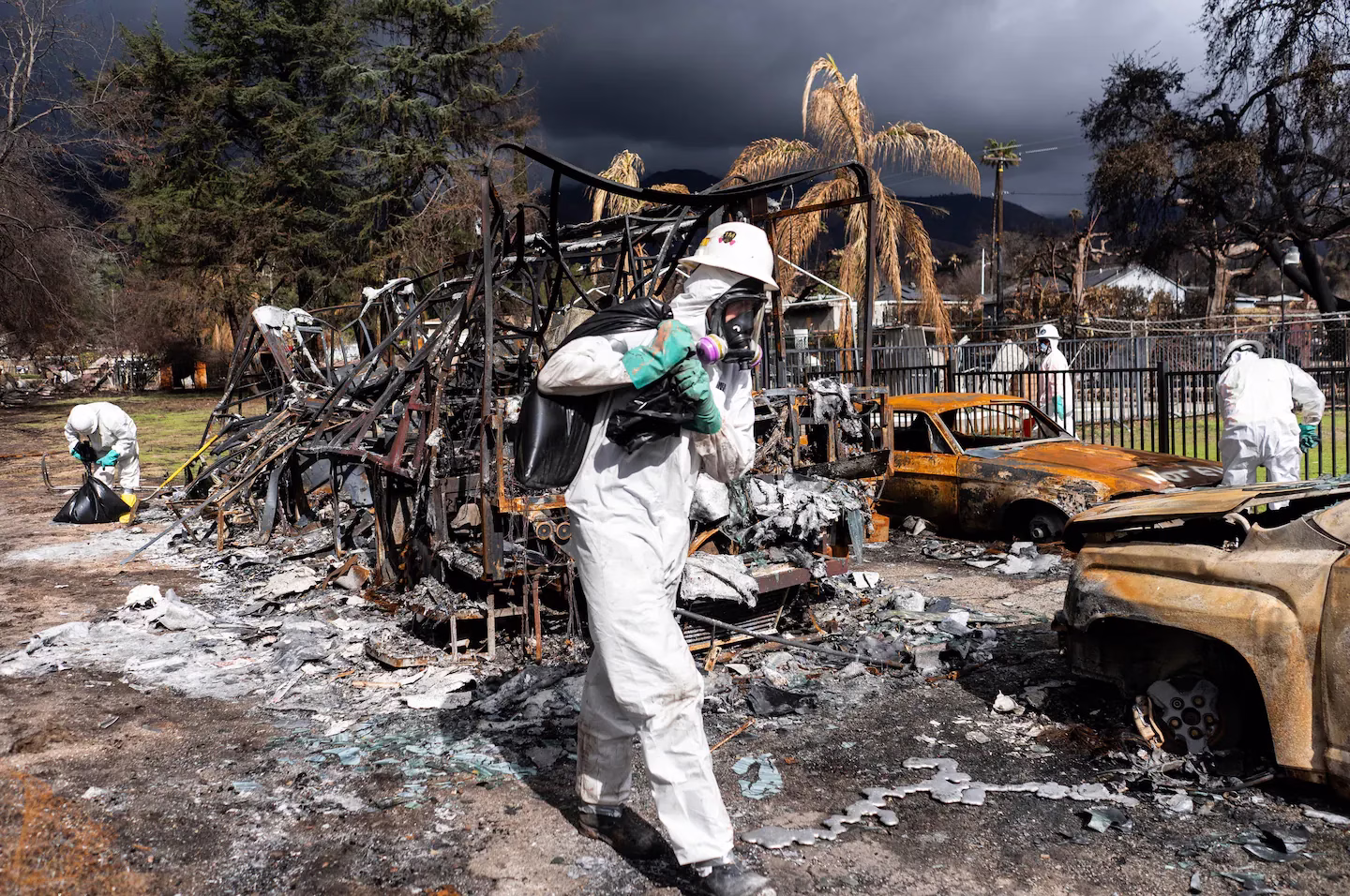 Washington Post: The L.A. fires gave us an unprecedented look at the danger of urban blazes