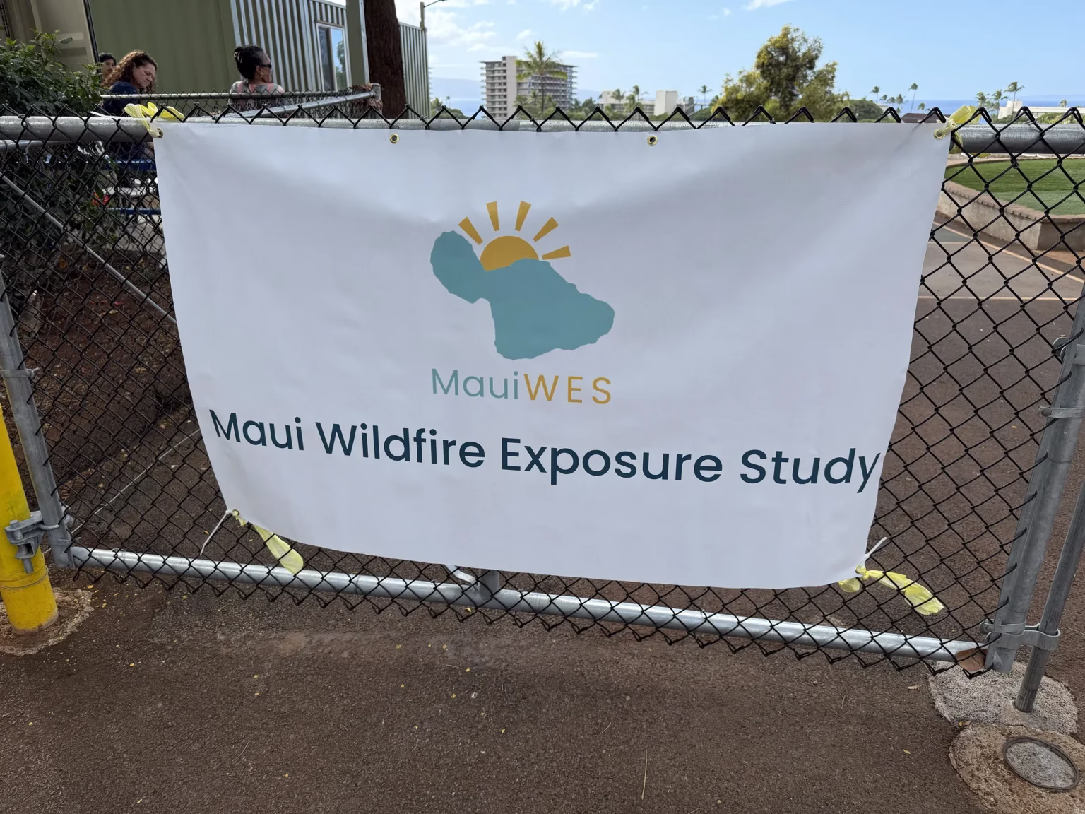 Maui wildfire exposure study